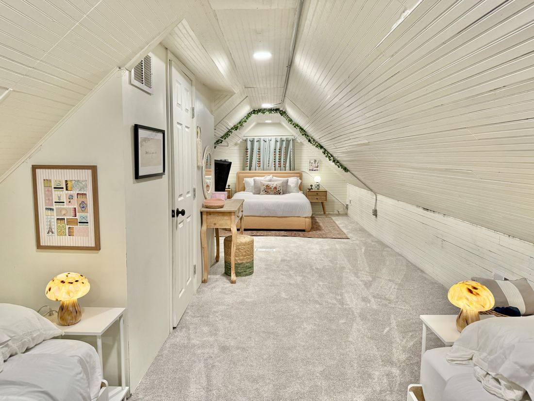 Attic Bedroom photo 1